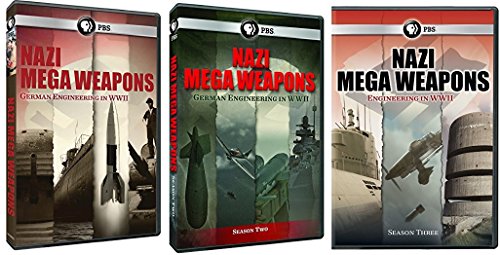 【中古】【未使用・未開封品】Nazi Mega Weapons Complete Series 1-3