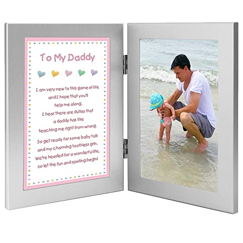 【中古】【未使用・未開封品】Baby Girl to Daddy ギフト When She is Born、誕生日、父の日 - 写真追加