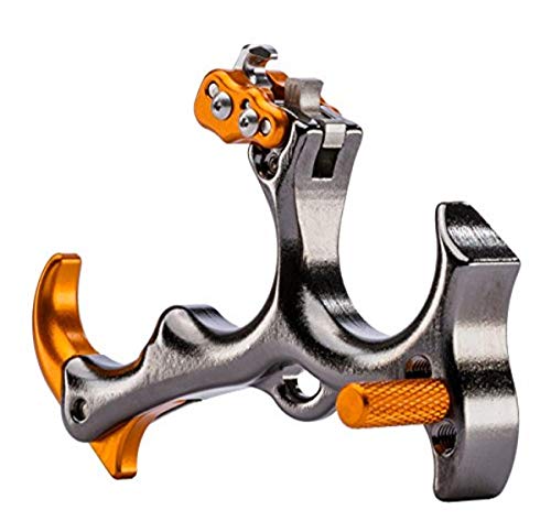 【中古】【未当て嵌める・未開封品】Tru-Fire SEAR バックテンションリリース オレンジ色 一大きさ (BTO)