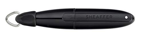 【中古】【未当て嵌める・未開封品】Sheaffer イオンブラックゲルローラーボールペン
