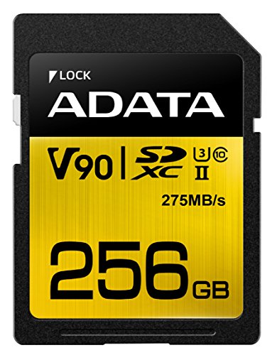 【中古】【未当て嵌める・未開封品】ADATA Technology Premier ONE SDXC UHS-II Class10 256GB ASDX256GUII3CL10-C