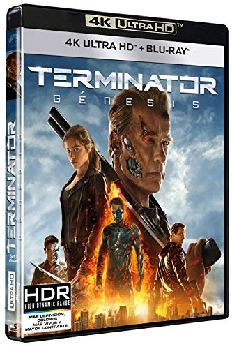 【中古】【未使用・未開封品】Terminator Genesis (Blu-Ray 4k Ultra Hd + Blu-Ray) Terminator Genisys