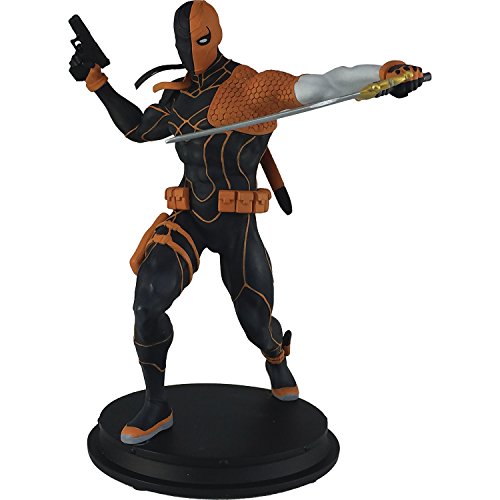 【中古】【未使用・未開封品】Icon Heroes DC Comics Rebirth: Deathstroke Figural Statue