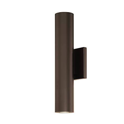 【中古】【未当て嵌める・未開封品】WAC点火装置ws-w36614?Caliber 2点火装置14「高取り入れるLEDアウトドア壁Scon、 Two Light WS-W36614-BZ 1