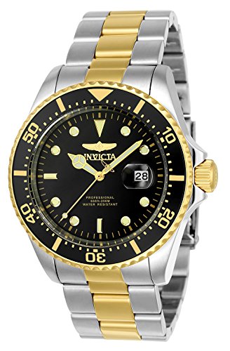 【中古】【未使用・未開封品】Invicta Men's 'Pro Diver' Quartz Stainless Steel Diving Watch, Color:Two Tone (Model: 23229)