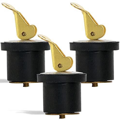 【中古】【未当てはめる・未開封品】Five Oceans Marine Rubber Drain Plug, 1.9糎 \u0026 2.2糎