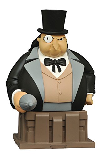 【中古】【未使用・未開封品】Diamond Select Toys Batman The Animated Series Penguin Resin Bust｜AJIMURA-SHOP