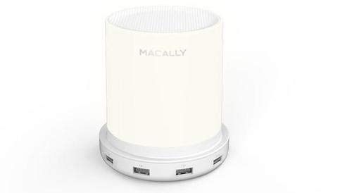 【中古】【未当て嵌める・未開封品】Table lamp with USB charger