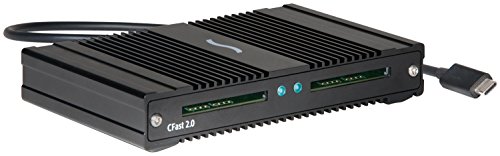 【中古】【未当て嵌める・未開封品】デュアルメディアリーダー。 Dual CFast 空想科学小説3-2CFST