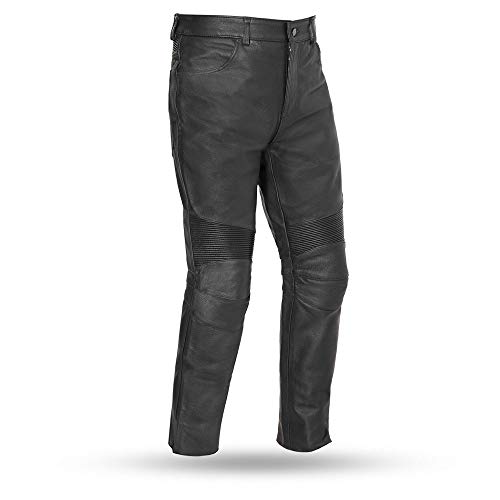 【中古】【未使用・未開封品】最初製造メンズSmartyモーターサイクルパンツ カラー: ブラック｜AJIMURA-SHOP