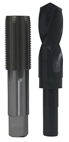 【中古】【未使用・未開封品】m27 X 3 HSS Plug Tap and matching 24.00mm HSS 1/2" Shank Drill Bit in plastic pouch｜AJIMURA-SHOP