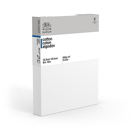 【中古】【未使用・未開封品】Winsor & Newton 6201121 クラシックコットンキャンバス 8インチ x 10インチ ディープエッジ
