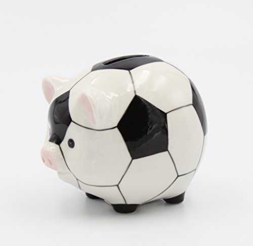 【中古】【未使用・未開封品】Cosmos Gifts 20961 サッカー 貯金箱 ブラック|AJIMURA-SHOP