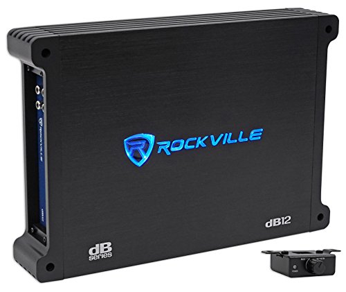 【中古】【未使用・未開封品】Rockville dB12 2000ワット/ 1000w RMSモノラルクラスD 2オームカーオーディオアンプ 並行輸入｜AJIMURA-SHOP