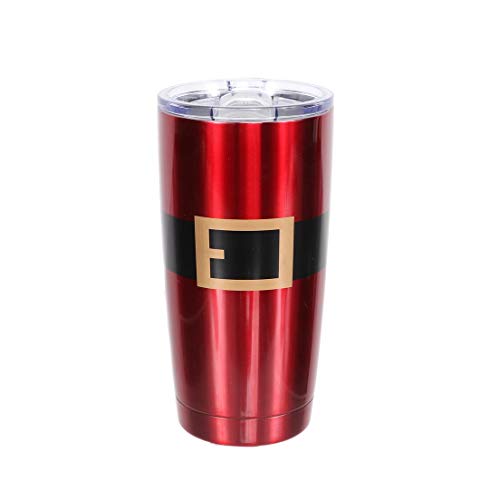 【中古】【未使用・未開封品】DEIサンタベルトタンブラー???ステンレススチール???18oz