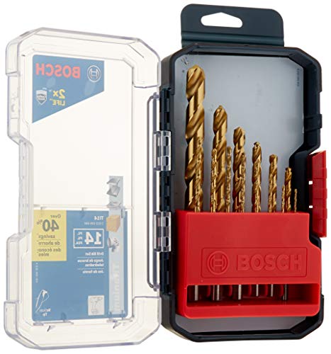 【中古】【未使用・未開封品】Bosch TI14 Titanium Metal Drill Bit Set (14 Piece) 17,671円