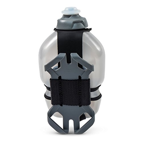 【中古】【未使用・未開封品】FuelBelt Tech Fuel Hand-Held Running Water Bottle with Smartphone Holder, 300ml