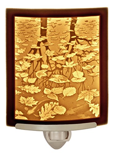 【中古】【未使用・未開封品】Still反射???Curved磁器Lithophane Night Light｜AJIMURA-SHOP