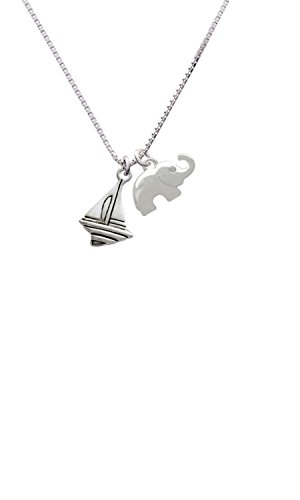 【中古】【未使用・未開封品】ヨットElephant Necklace , 18?\