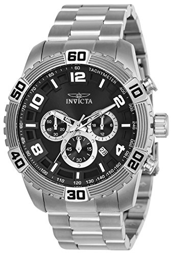 【中古】【未当て嵌める・未開封品】Invicta Men\u0027s 24602 Pro Diver Analog Display Quartz Silver Watch 靴-その他