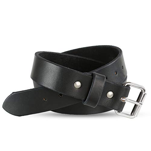 【中古】【未当て嵌める・未開封品】Essential Heavy Duty Concealed Carry胴締め???1.5inWide???14薬局衡オンス???Full Grain One Pieceなめし革Construction 黒いこと
