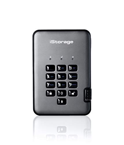 【中古】【未当てはめる・未開封品】iStorage diskAshur PRO2 HDD 安全性のあるなポータブルハードドライブFIPS気泡管水準器2お墨付き - 合いことば防御すること、砂ぼこりや耐水性、携帯型、軍用点数の