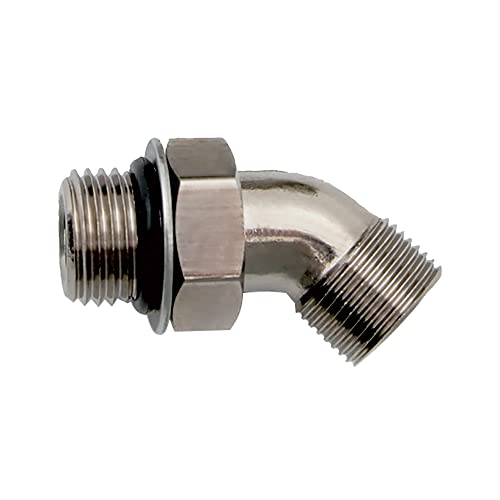 【中古】【未使用・未開封品】Uflex AF45 45 Degree Adjustable Fitting F/ Back Of Up Helms