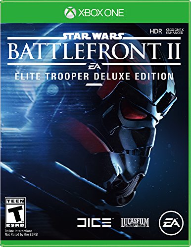 【中古】【未使用・未開封品】Star Wars Battlefront II: Elite Trooper Deluxe Edition (輸入版:北米) - XboxOne