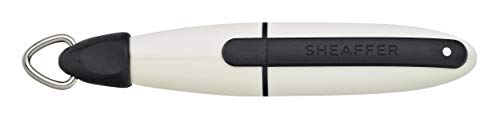 【中古】【未使用・未開封品】Sheaffer イオンホワイトジェルローラーボールペン|AJIMURA-SHOP