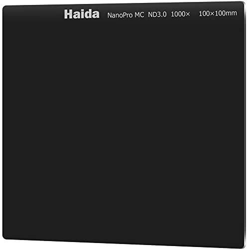 【中古】【未使用・未開封品】Haida NanoPro MC 100mm ND1000 フィルター 光学ガラス ニュートラルデンシティ ND 3.0 10ストップ 100 Cokin Z対応