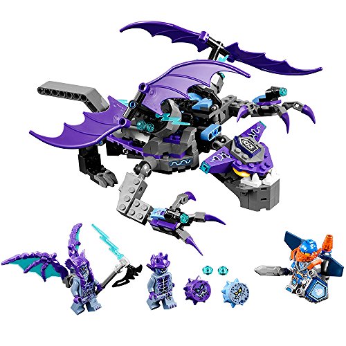 【中古】【未当て嵌める・未開封品】LEGO Nexo Knights the Heligoyle 70353 Building Kit (318 Piece)