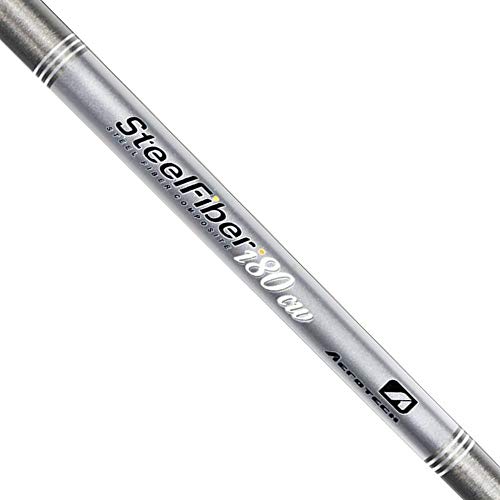 【中古】【未当てはめる・未開封品】AeroTech SteelFiber i80cw グラファイトアイアンシャフト ? .355テーパーチップ ? 6立て坑書き割り ? Tour Shop フレズノ (5 ? PW、レギュ