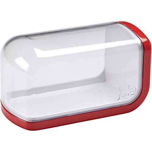 【中古】【未使用・未開封品】MSC International Joie バター皿 アソートカラー レギュラー グリーンホワイト