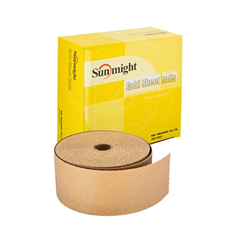【中古】【未使用・未開封品】Sunmight Gold 2-3/4" X 45yd 400G PSA Sheet Roll, 06116, 1 Roll|AJIMURA-SHOP