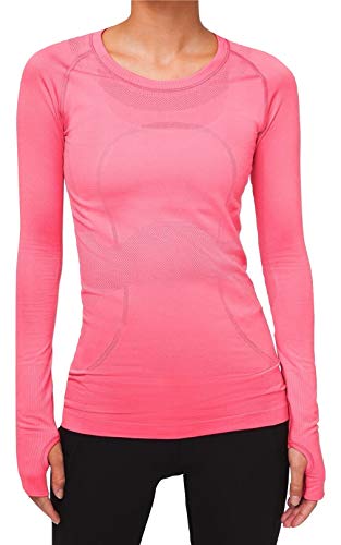 【中古】【未当て嵌める・未開封品】Lululemon Swiftly Tech Long Sleeve Crew 青み