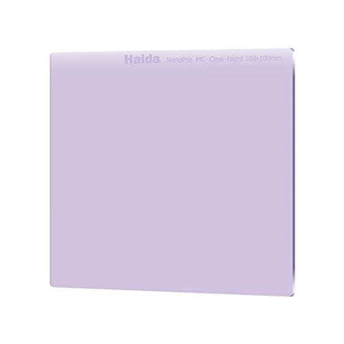 【中古】【未当て嵌める・未開封品】Haida 100x100粍 NanoPro MC せつ然たるナイト爵光学硝子水漉し