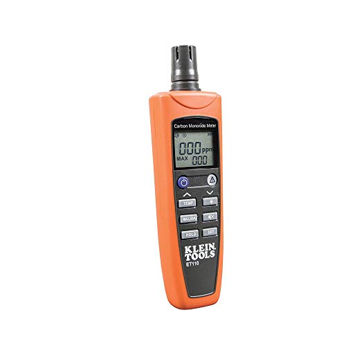 【中古】【未使用・未開封品】クラインツールet110?Carbon Monoxideメーター