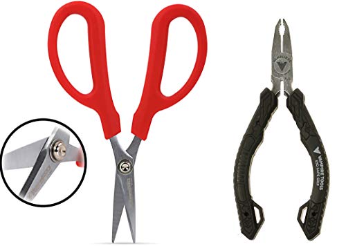 【中古】【未当て嵌める・未開封品】VAMPLIERS WORLD\u0027S BEST PLIERS!VT-001-5 ミニ 5in 螺子釘抜きペンチ 錆び、取りはずす、疵付ける、引き当て、トルクスネジナットと雄捩子用 + 6