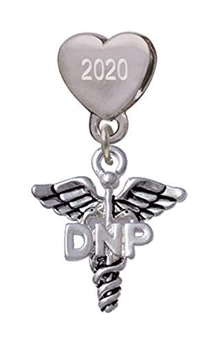 【中古】【未使用・未開封品】Caduceus???DNPカスタム年ステンレススチールハートビーズチャーム