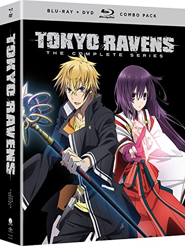 【中古】【未使用・未開封品】Tokyo Ravens: the Complete Series [Blu-ray] [Import]