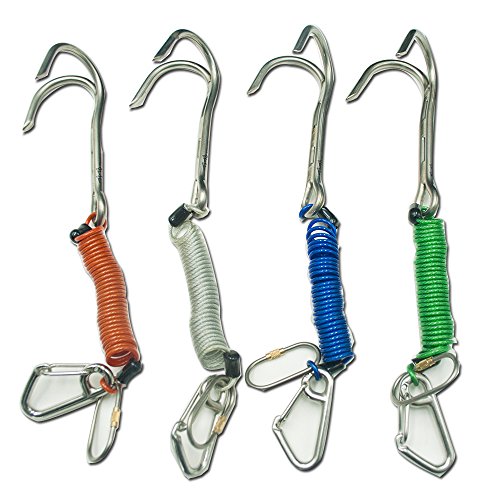 【中古】【未当て嵌める・未開封品】TiTo スキューバダブルダイビングチタンアロイ、差し当たっての飛び込み競技の利得の生産ラインと引っ掛かりを備えたサンゴのドリフト引っ掛かり