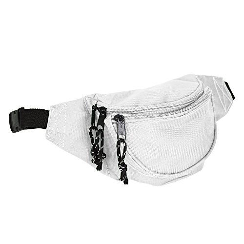 【中古】【未使用・未開封品】DALIX Fanny Pack 3ポケット付き旅行用隠しポーチ 空港 財布袋