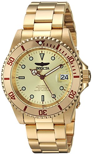 【中古】【未使用・未開封品】Invicta Men\'s \'Connection\' Automatic and Stainless Steel Casual Watch, Color:Gold-Toned (Model: 24762)|AJIMURA-SHOP