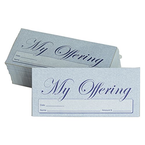 【中古】【未当て嵌める・未開封品】My Offering???組織宗教Tithe / Donation状ぶくろ???青色、分かりやすいな図案化、easy-open溜め桶、Bills \u0026照合のしるし、名まえ、逢い引き\u0026量に、マラキ書3? パソコン・周辺機器-その他