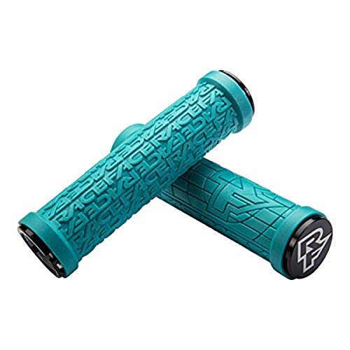 【中古】【未使用・未開封品】RACE FACE(レースフェイス) グリップ GRIPPER 30MM TURQ