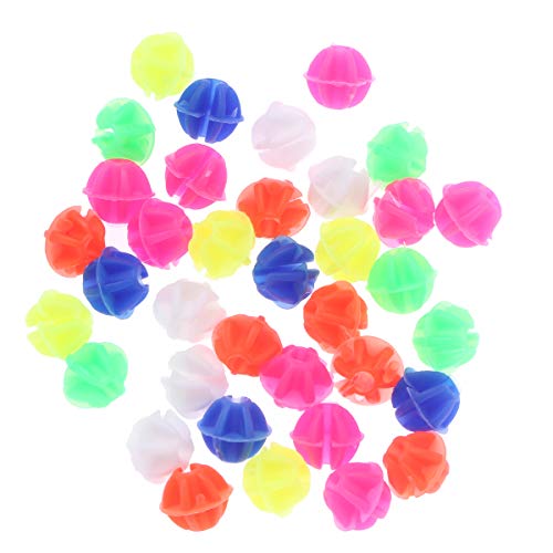 【中古】【未使用・未開封品】WINOMO 36 PCS Round Bike Bicycle Wheel Spoke Beads Luminous Plastic Clip Spoke Bead Bicycle Beads Wire Beads Decorations 141［並行輸入
