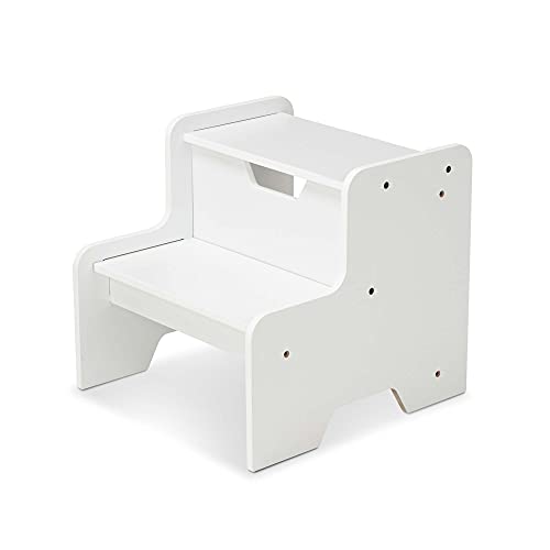 【中古】【未使用・未開封品】(White) - Melissa & Doug Step Stool - White