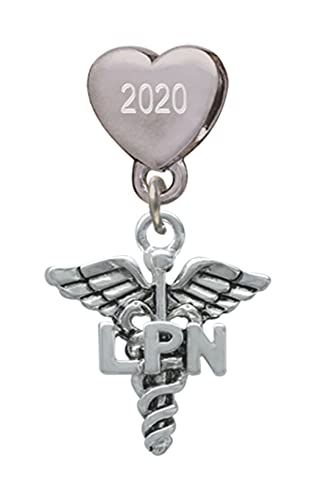 【中古】【未使用・未開封品】Caduceus???LPNカスタム年ステンレススチールハートビーズチャーム|AJIMURA-SHOP