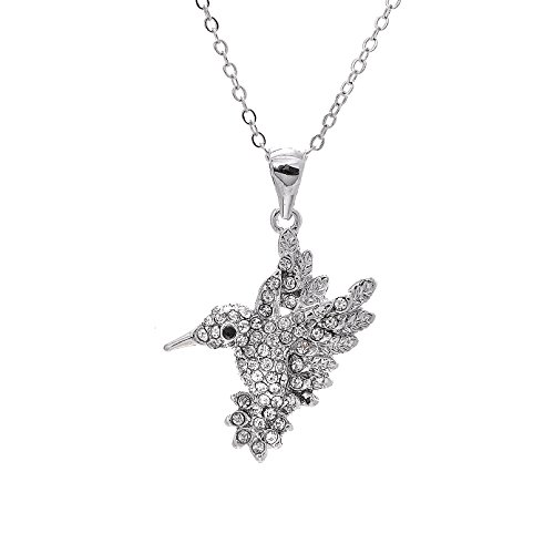 【中古】【未使用・未開封品】SpinningdaisyクリスタルSweetハミングバードネックレス｜AJIMURA-SHOP