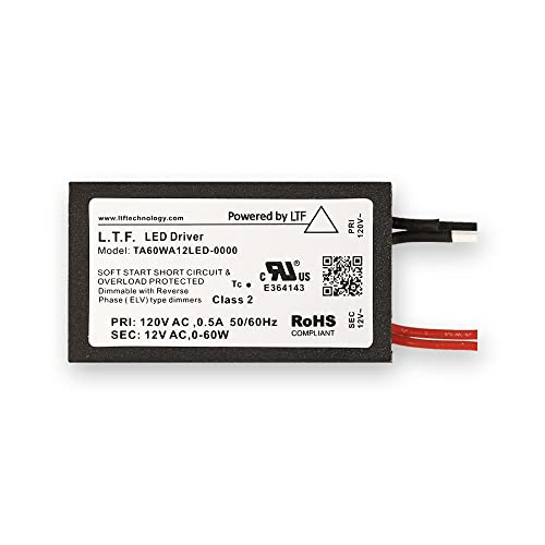 【中古】【未使用・未開封品】emeryallen 12?V ACクラス2電子リモートLED Transformer by LTF